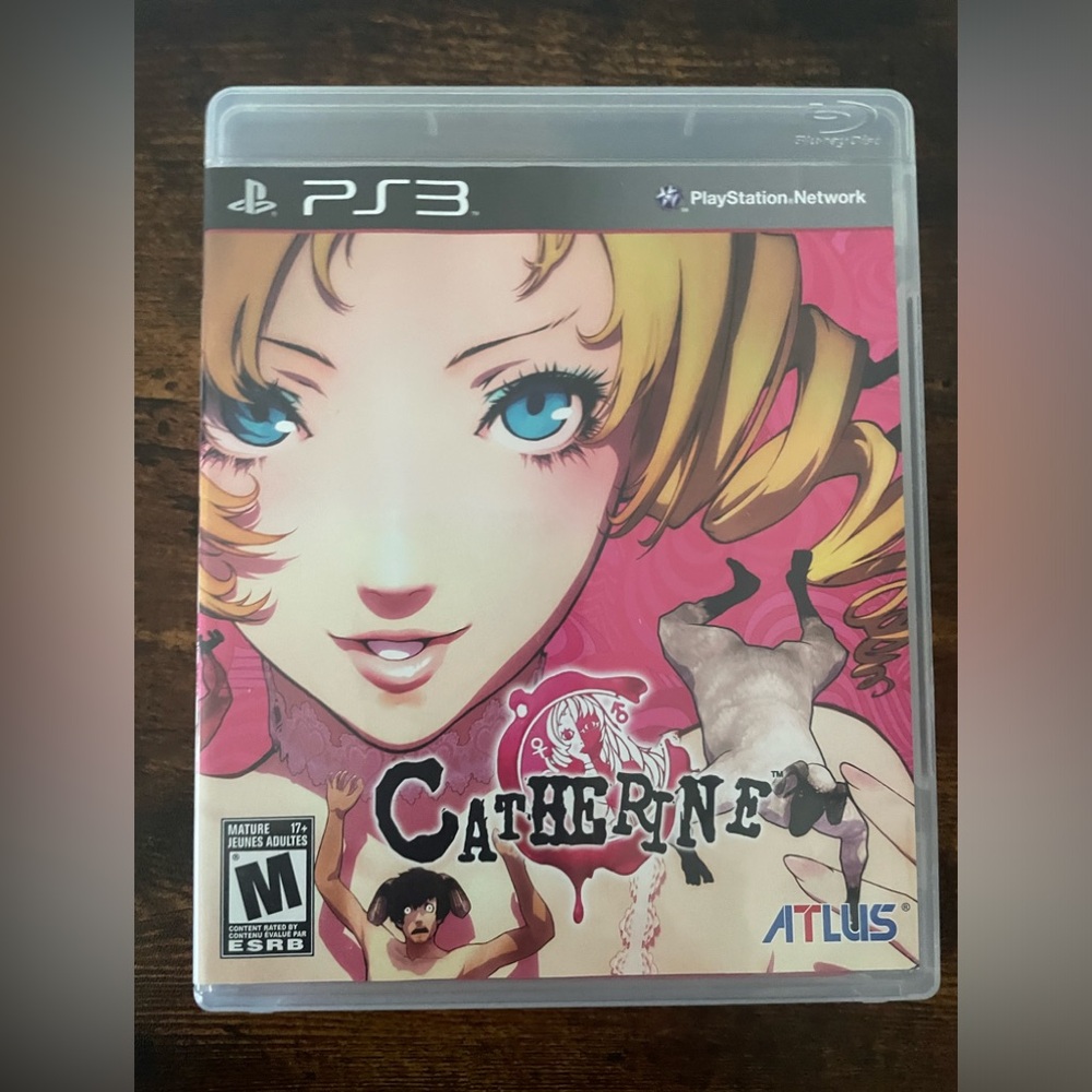 Catherine (Alternate Cover) (Sony PlayStation 3, 2011)